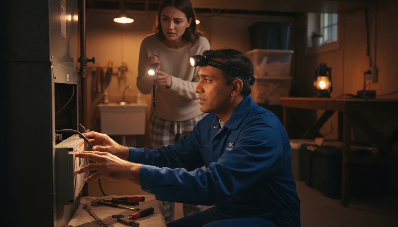 Emergency HVAC Repair in Saint Bonaventure, NY near me · HVAC